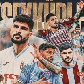 Eren Elmalı Trabzonspor'a veda etti