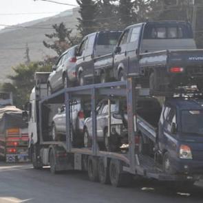 Esed çöktü, Suriye'ye sıfır ve ikinci el araç sevkiyatı rekor kırdı