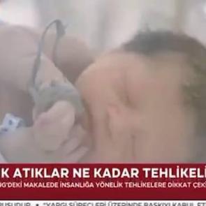 Mikroplastikler insan plasentasına da ulaştı