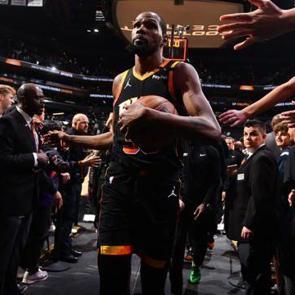 Kevin Durant'tan NBA'de 30 bin sayı rekoru