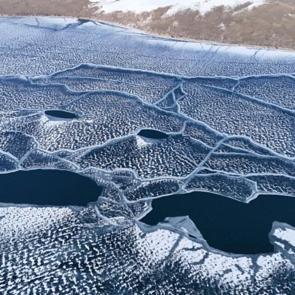 Kutup ayısı eksik! Desenler g&ouml;z kamaştırdı: Burası T&uuml;rkiye&rsquo;de