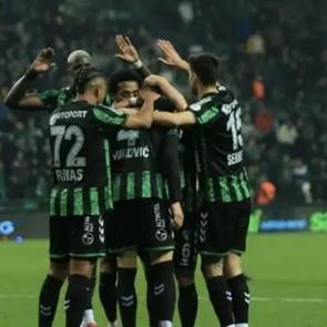 Lider Kocaelispor evinde fire vermedi