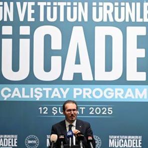 Sağlık Bakanlığında T&uuml;t&uuml;nle M&uuml;cadele &Ccedil;alıştayı