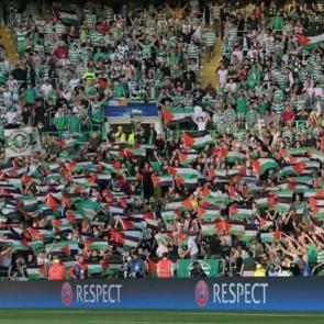 Şampiyonlar Ligi'nde İsrail'e dev protesto!