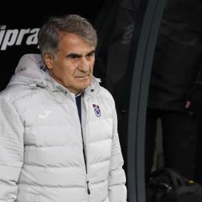 Şenol G&uuml;neş: Şanssızdı bizim i&ccedil;in!