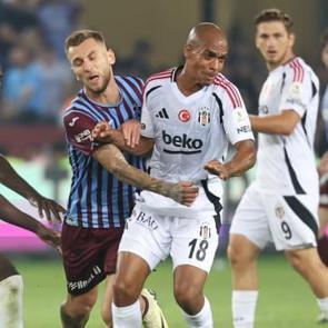 S&uuml;per Lig'de dev ma&ccedil;! Beşiktaş'ın konuğu Trabzonspor