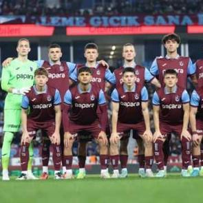 Trabzonspor UEFA Gen&ccedil;lik Ligi'nde d&uuml;nya devini eledi!