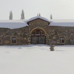 Türkiye’de görülmesi gereken müzeler listesinde! Beyaz örtü altında büyülüyor