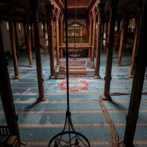 726 yıldır ayakta! Ne deprem ne sel yıkabildi: Kündekari işçiliği göz kamaştırıyor