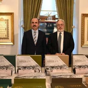 Konya'nın köklü tarihi gelecek nesillere aktarılıyor