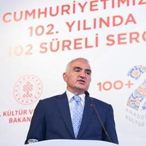 Bakan Ersoy: Anadolu&rsquo;nun benzersiz k&uuml;lt&uuml;rel zenginliğini ziyaret&ccedil;ilerimizle buluşturacağız