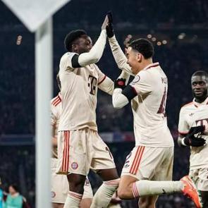 Bayern M&uuml;nih 90+4'te turu ge&ccedil;ti! Son 16 turuna y&uuml;kselen 4 takım belli oldu