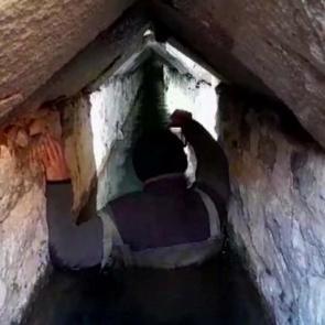 Büyük İskender yaptırdı! 2 bin yıldır aktif: Bir insan rahatça sığıyor