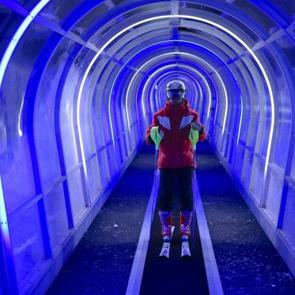 Her şey hazır! Artık gece de yapılabilecek