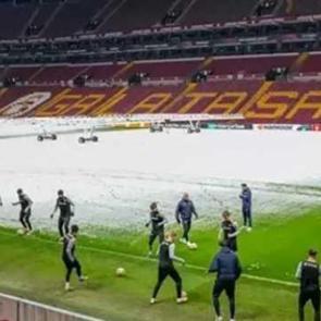 Karlı g&ouml;r&uuml;nt&uuml; g&uuml;ndem olmuştu! Rams Park'ın g&uuml;ncel durumu