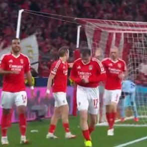 Kerem suskunluğunu bozdu! Gol sevinci g&uuml;ndem oldu