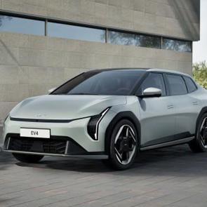 Kia’dan elektrikli araç devrimi: EV4 modeli resmi fotoğraflarla tanıtıldı!