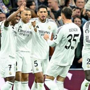 Mbappe sazı eline aldı! Real Madrid, Manchester City'i sahadan sildi