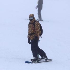 Uludağ’da hafta sonu yoğunluğu! Pistler doldu taştı