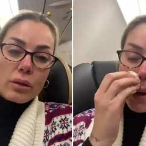 &Uuml;nl&uuml; şarkıcı Petek Din&ccedil;&ouml;z acı haberi ağlayarak duyurdu! Apar topar İzmir'e gitti