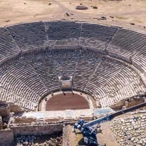2 bin 200 yıl öncesinden travertenlere bakış