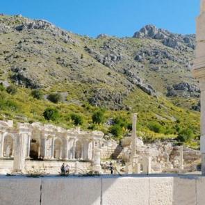 Akdeniz’in saklı hazinesi: Sagalassos Antik Kenti