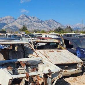 Antalya'daki yediemin otoparkları 'döviz mezarlığı'na döndü