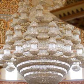 Batı Afrika’nın en büyüğü! “Cennete giden yol” Ramazan’a hazır 