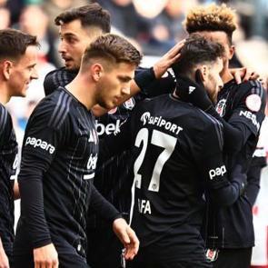 Beşiktaş'ın konuğu Kayserispor!