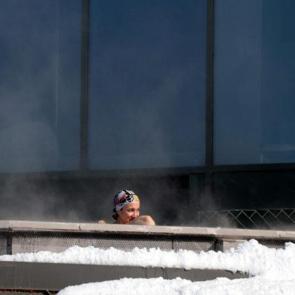 Buz gibi havada bunaldılar: Sıcağı sevenler dikkat! Hemen bu keyfi yaşamaya gidin