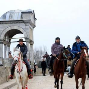 Hedef at üstünde Mekke: Bir yeminle başladı!