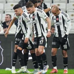 Kartal seriye bağladı! Beşiktaş, Kayserispor'u 2 golle ge&ccedil;ti