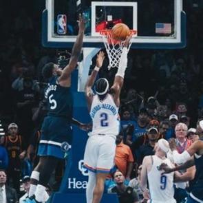 NBA'de m&uuml;thiş geri d&ouml;n&uuml;ş! Timberwolves 25 sayıdan geri geldi