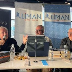 Nuri Pakdil’e yazılan mektupların hikâyeleri Liman Kitap’ta anlatıldı