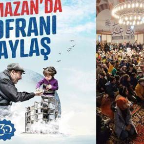 Türkiye'deki yardım kuruluşları ramazanda milyonların gönlüne dokunacak