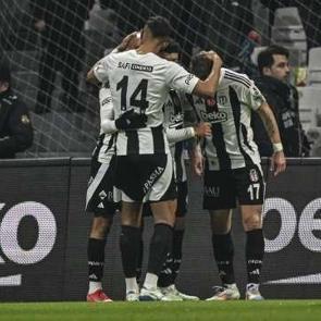 Yenilgiyi unuttular! Beşiktaş'tan dev seri