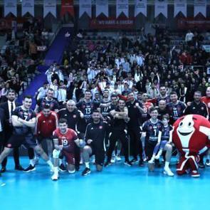 Ziraat Bankkart, CEV Kupası&rsquo;nda yarı finale y&uuml;kseldi