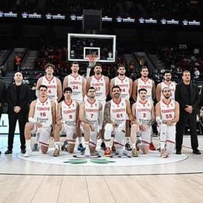 A Milli Basketbol Takımı'nın rakipleri 27 Mart'ta belli olacak