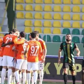 1. Lig'de k&uuml;mede kalma adına kritik galibiyet