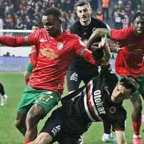 Amed SK ve Gen&ccedil;lerbirliği puanları paylaştı