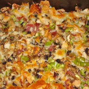 Bayat pidelerden pratik sahur pizzası yapın: 20 dakikada hazır!