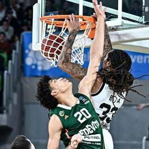 10 sayıyla kaybeden Beşiktaş, EuroCup'a veda etti