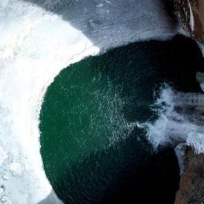 Çetmi Şelalesi buz tuttu: Konya’dan muhteşem görüntüler!
