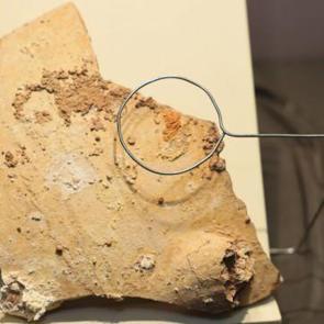 &Ccedil;orum&rsquo;da bir ilk! İşte 3 bin 500 yıllık kumaş par&ccedil;ası