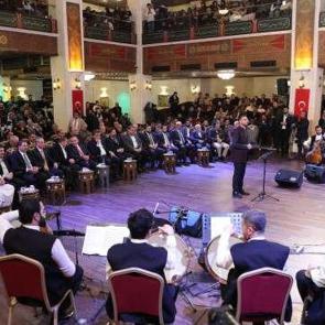 Haliliye Belediyesi’nden Enderun usulü teravih namazı ve tasavvuf musiki dinletisi