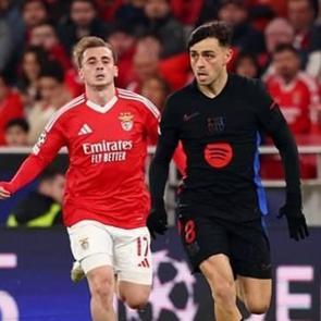 Futbolseverlere m&uuml;jde! Kerem ve Orkunlu Benfica'nın dev ma&ccedil;ı şifresiz