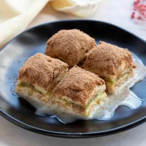Ramazan sofralarına hafif ve serin bir tat: Soğuk Baklava tarifi