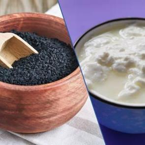 Sahurda bir kase yiyin, g&uuml;n boyu tok kalın: &Ccedil;&ouml;rek otu ve yoğurt mucizesi