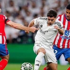 Şampiyonlar Ligi'nde Real Madrid'den derbi zaferi