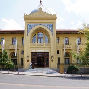 Sanatın ve kültürel mirasın adresi: Ankara Palas Müzesi